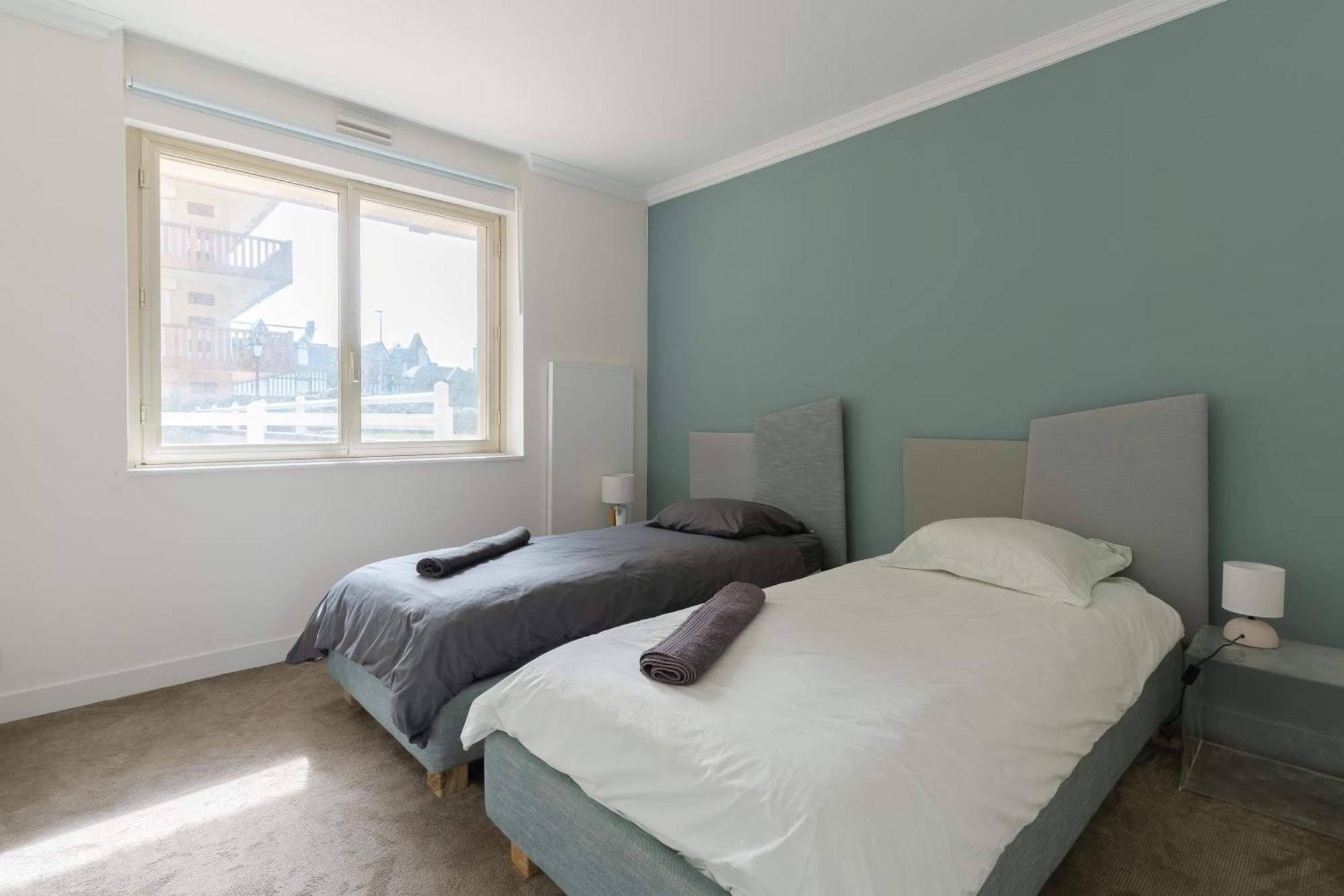Luxurious Apartment 4 People - Casino Barriere Deauville Eksteriør billede